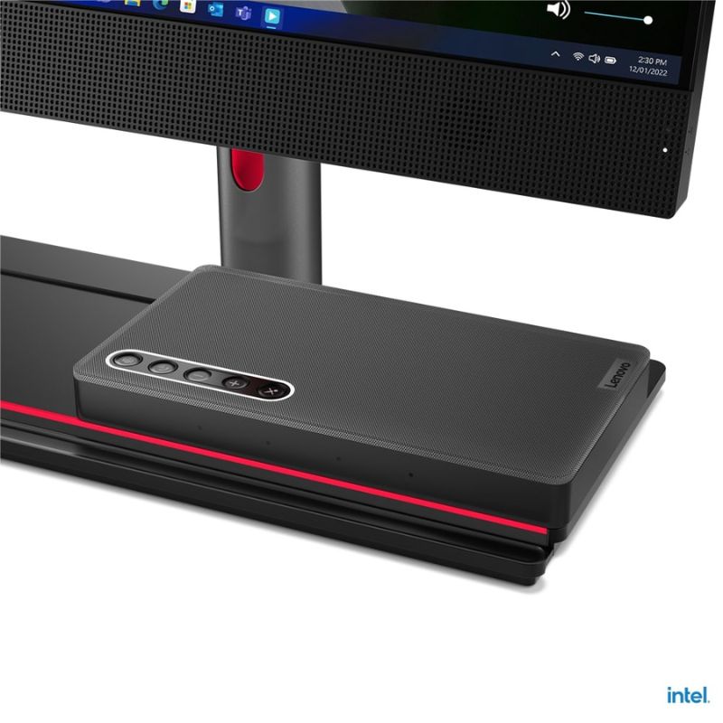 Máy tính AIO Lenovo ThinkCentre M70a 27 G3 11VL0003VA ảnh 3