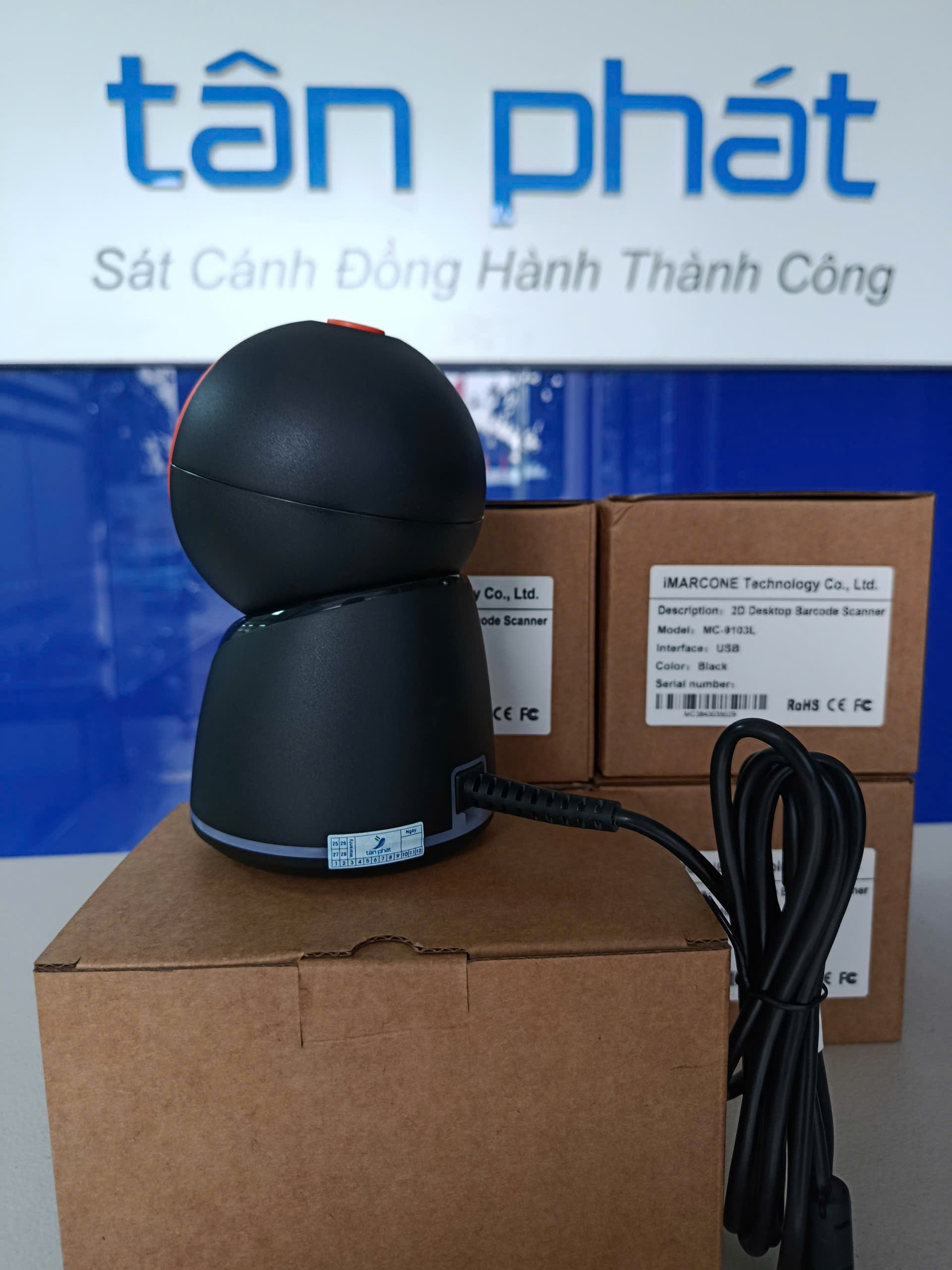 Máy đọc mã vạch MC-9103L