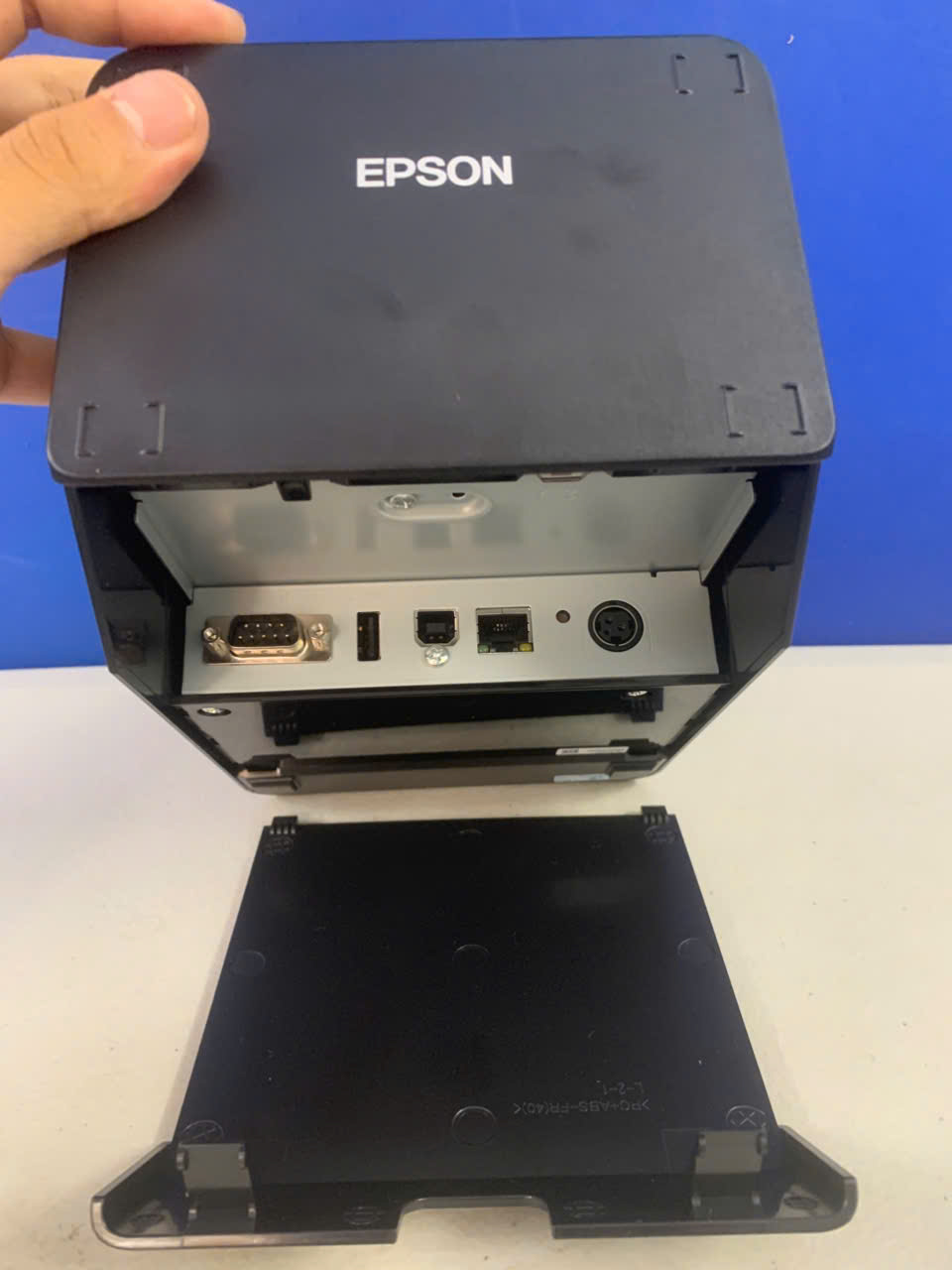 Máy in hóa đơn Epson TM-T82IV (USB, LAN, RS232)