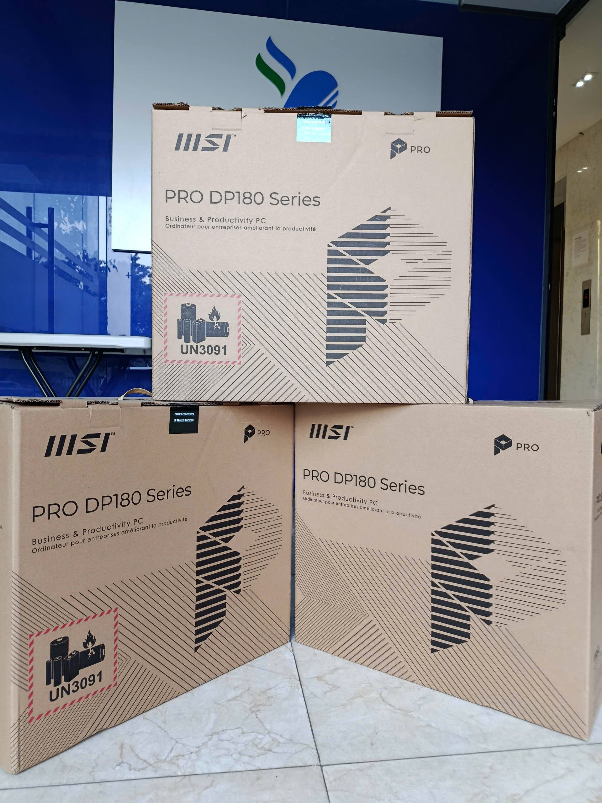 PC MSI PRO DP180 A14/B0A7/H610/Core i5-14400