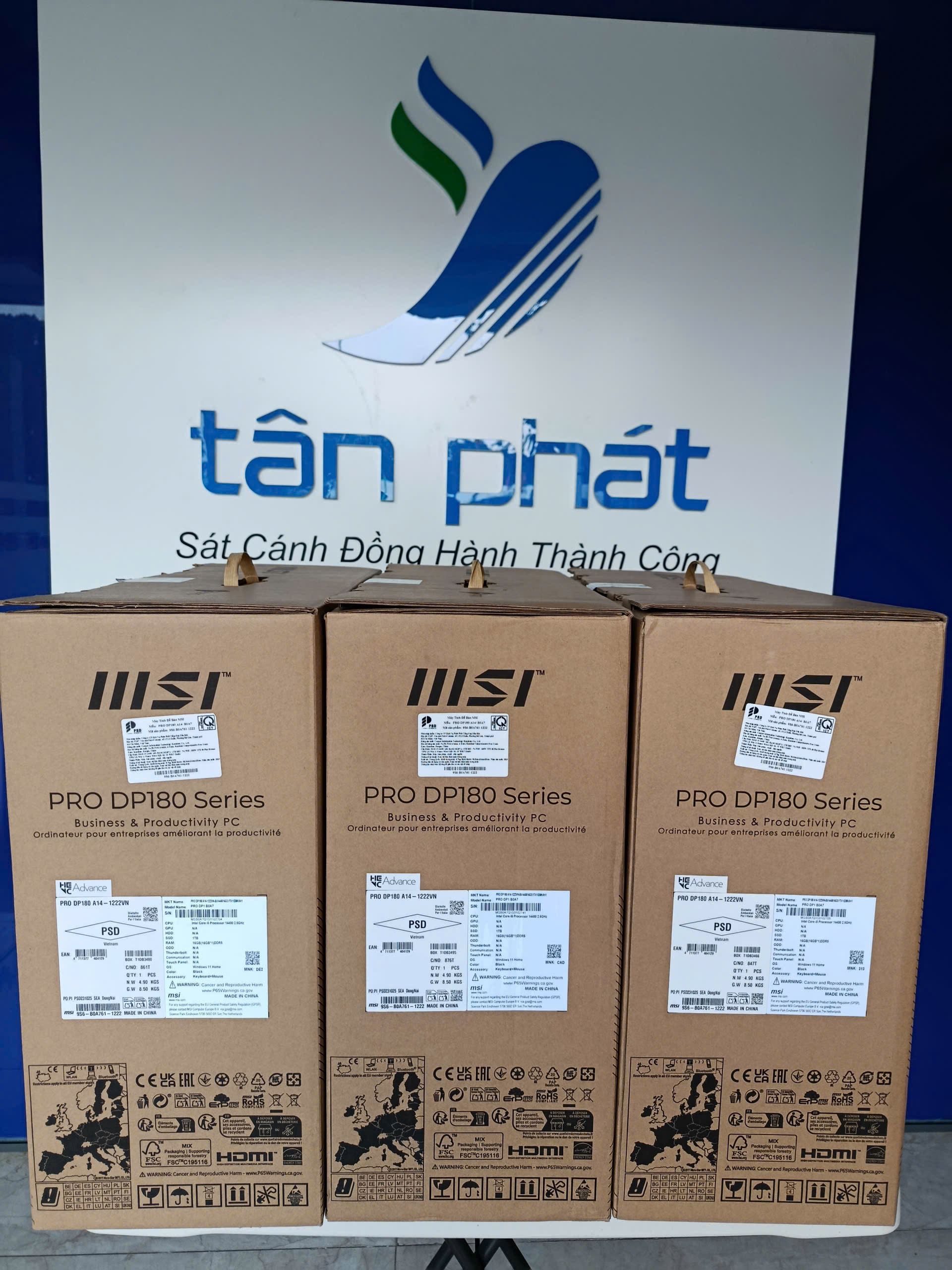 PC MSI PRO DP180 A14/B0A7/H610/Core i5-14400