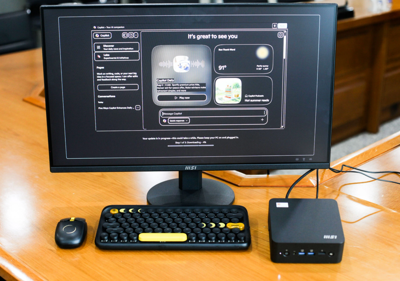 NUC Cubi AI 1UMG-069BVN