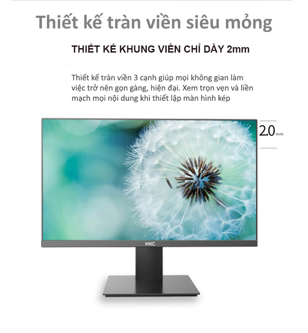 Màn hình HKC MB21V13-S ảnh 2