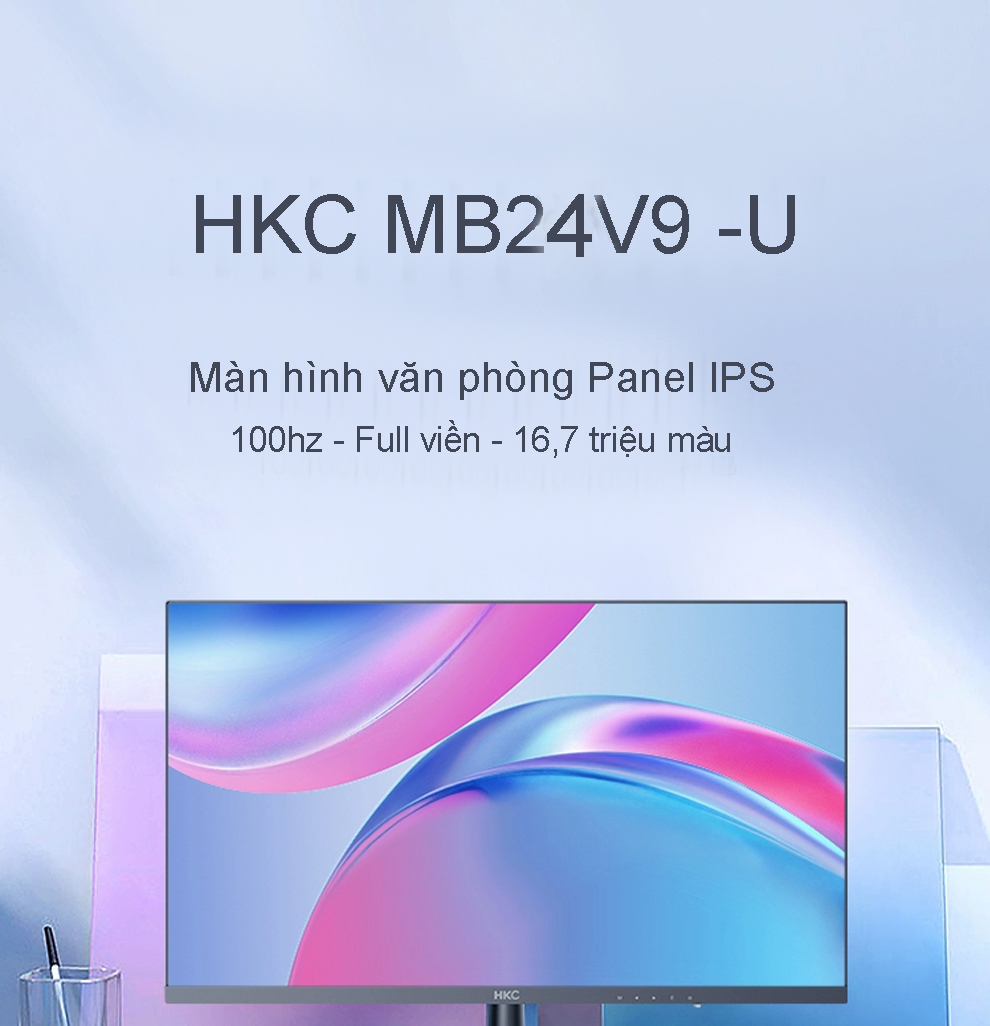 Màn hình HKC MB24V9-U ảnh 3