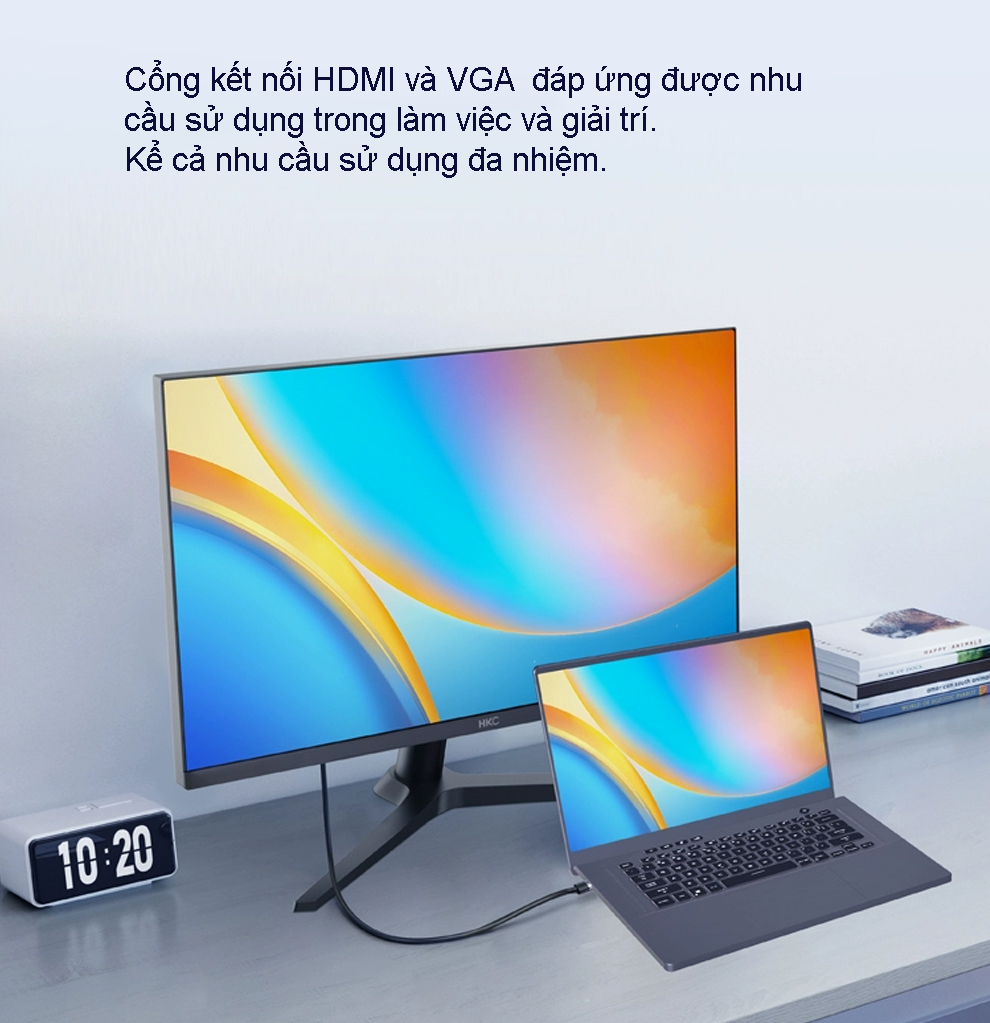 Màn hình HKC MB24V9-U ảnh 7