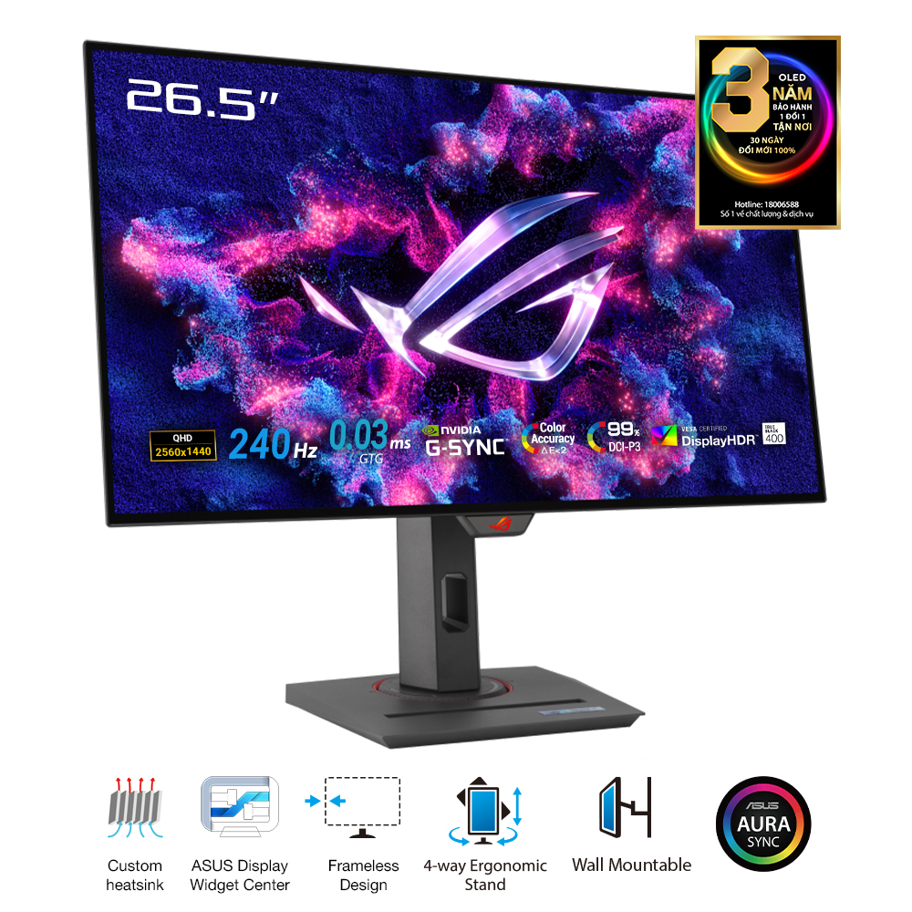 Màn hình Gaming ASUS ROG Strix XG27AQDM ảnh 1