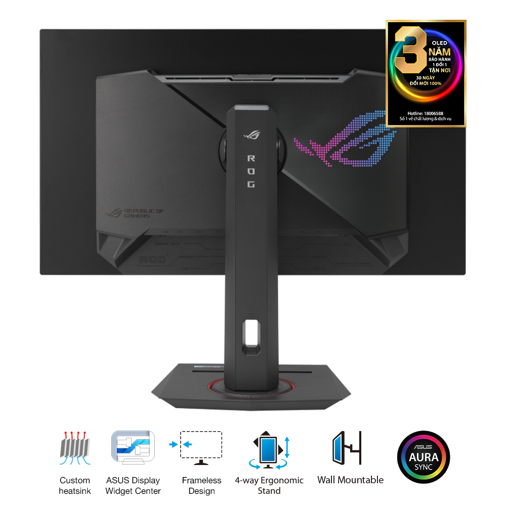 Màn hình Gaming ASUS ROG Strix XG27AQDM ảnh 5