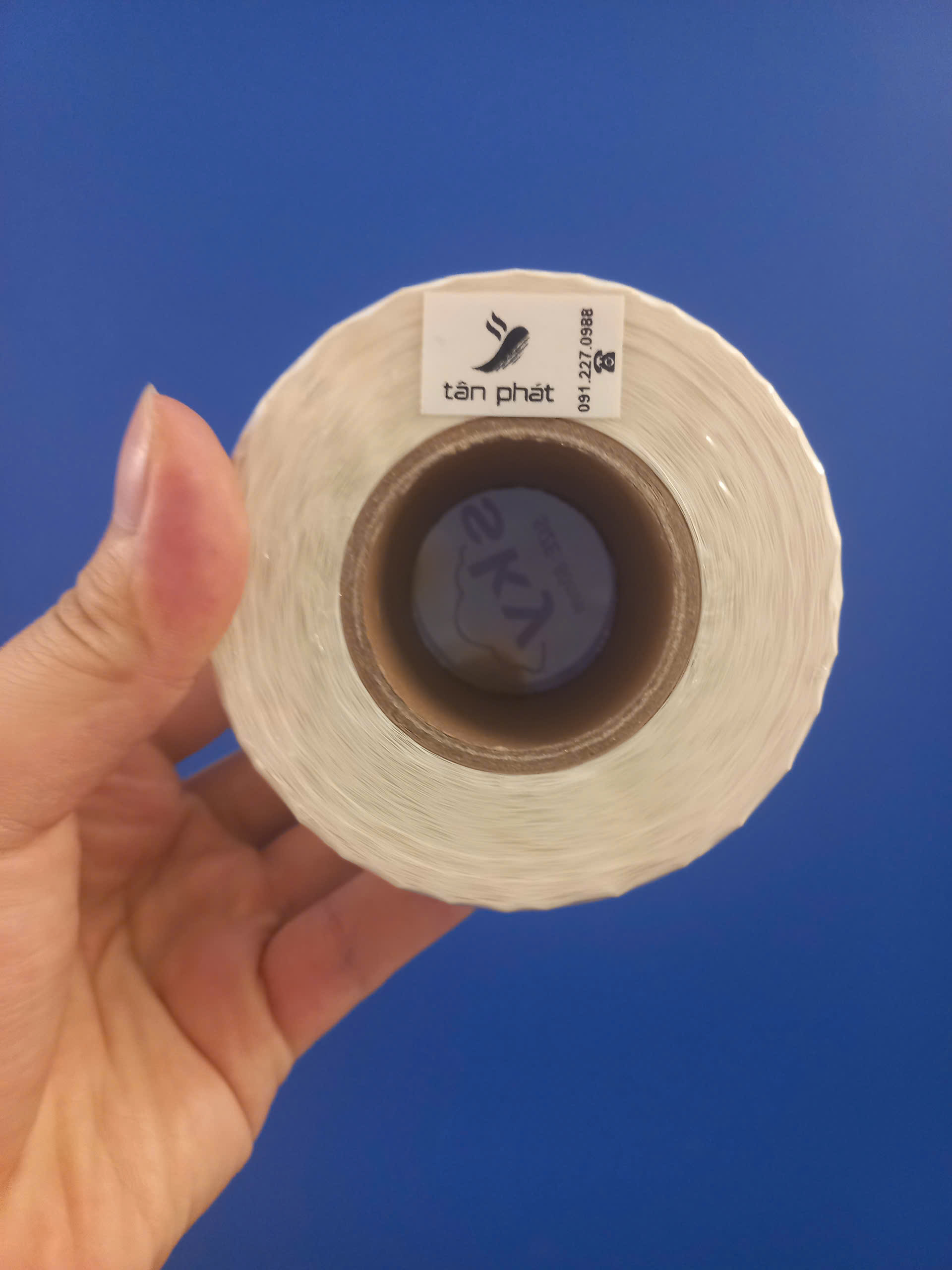 Giấy in tem cân Nhiệt 1 tem 58x40x30M ảnh 1
