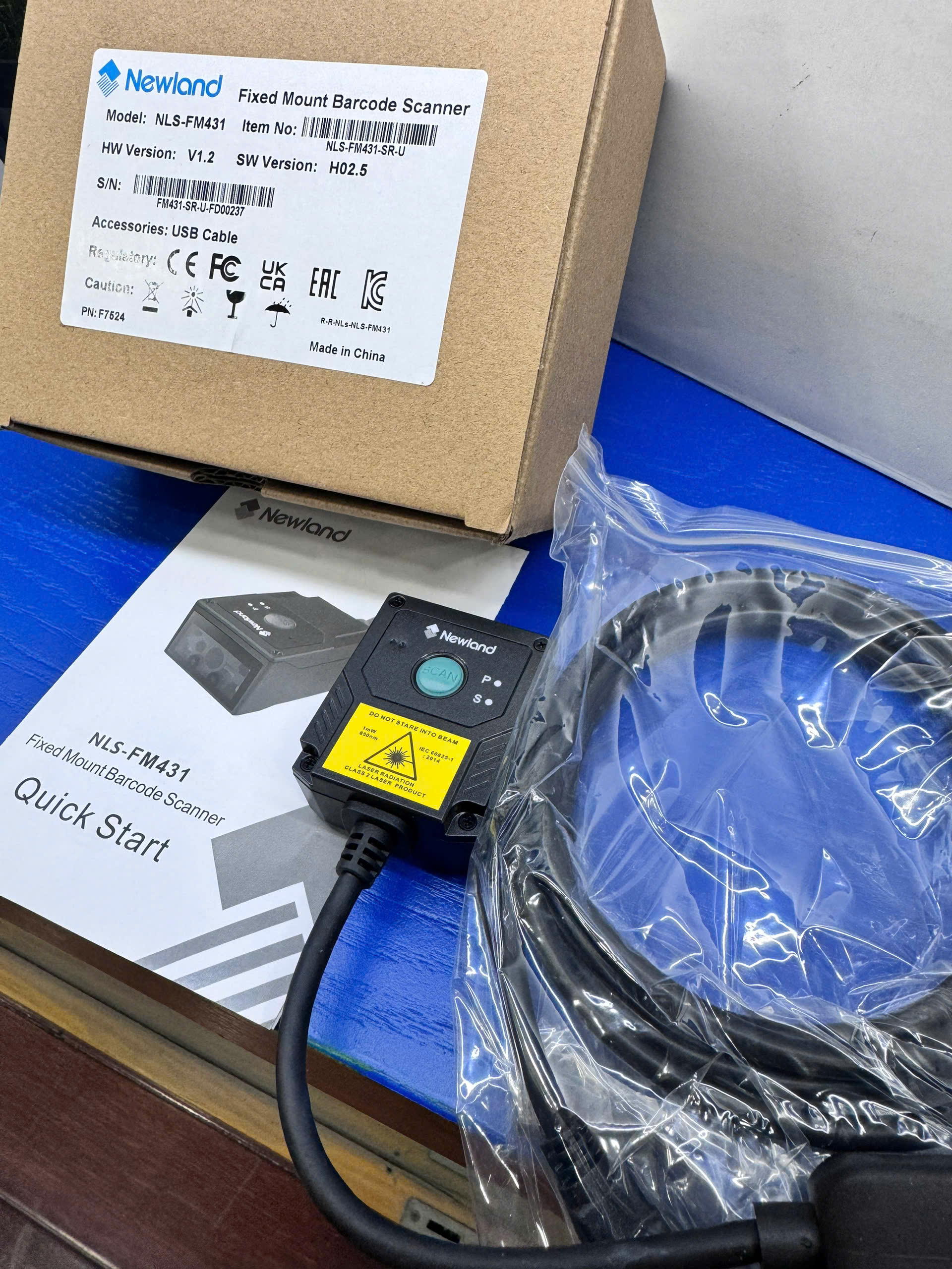 Máy quét mã vạch NEWLAND FM431 ảnh 2