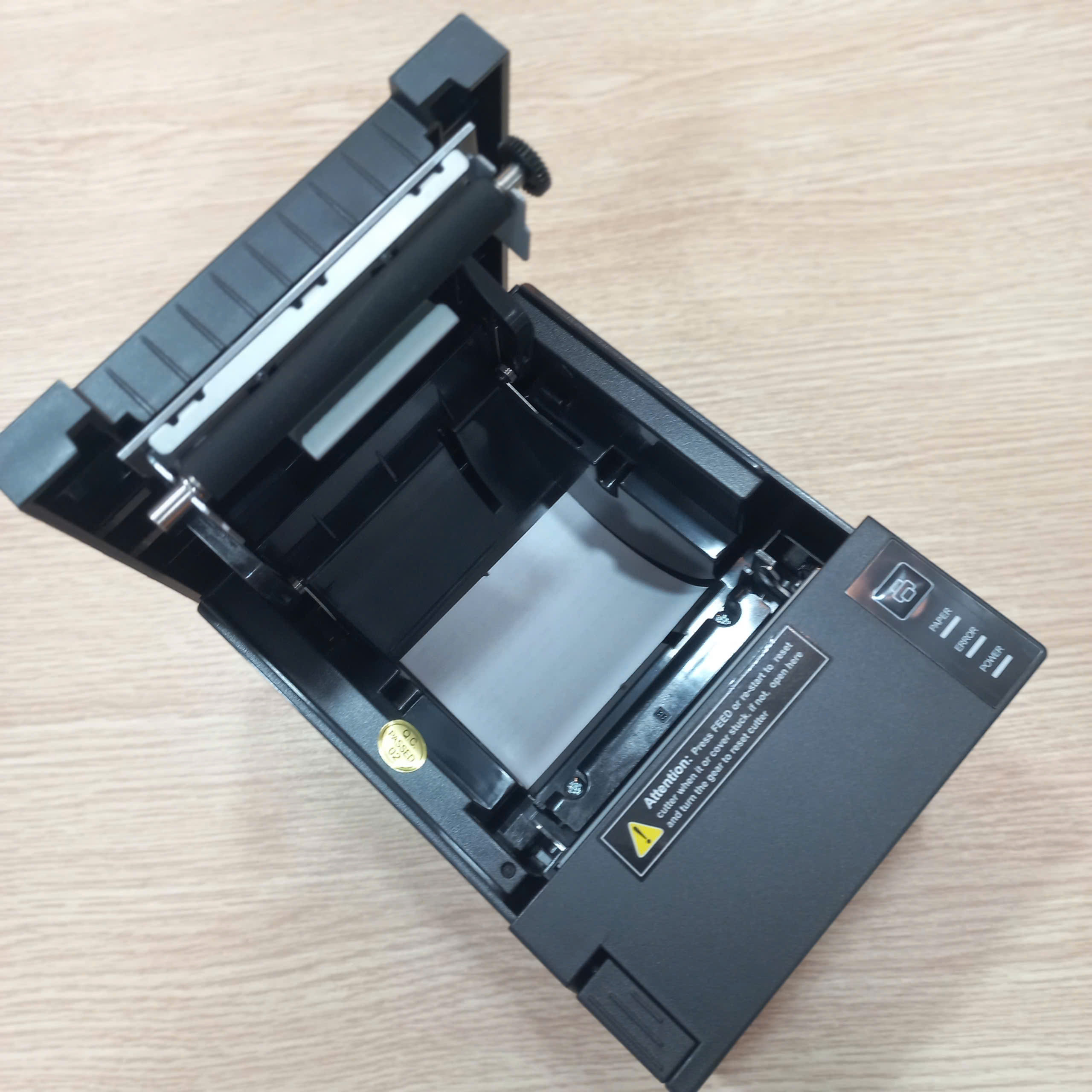 Máy in hóa đơn Xprinter XP Q807K_UW (USB+WIFI) ảnh 2