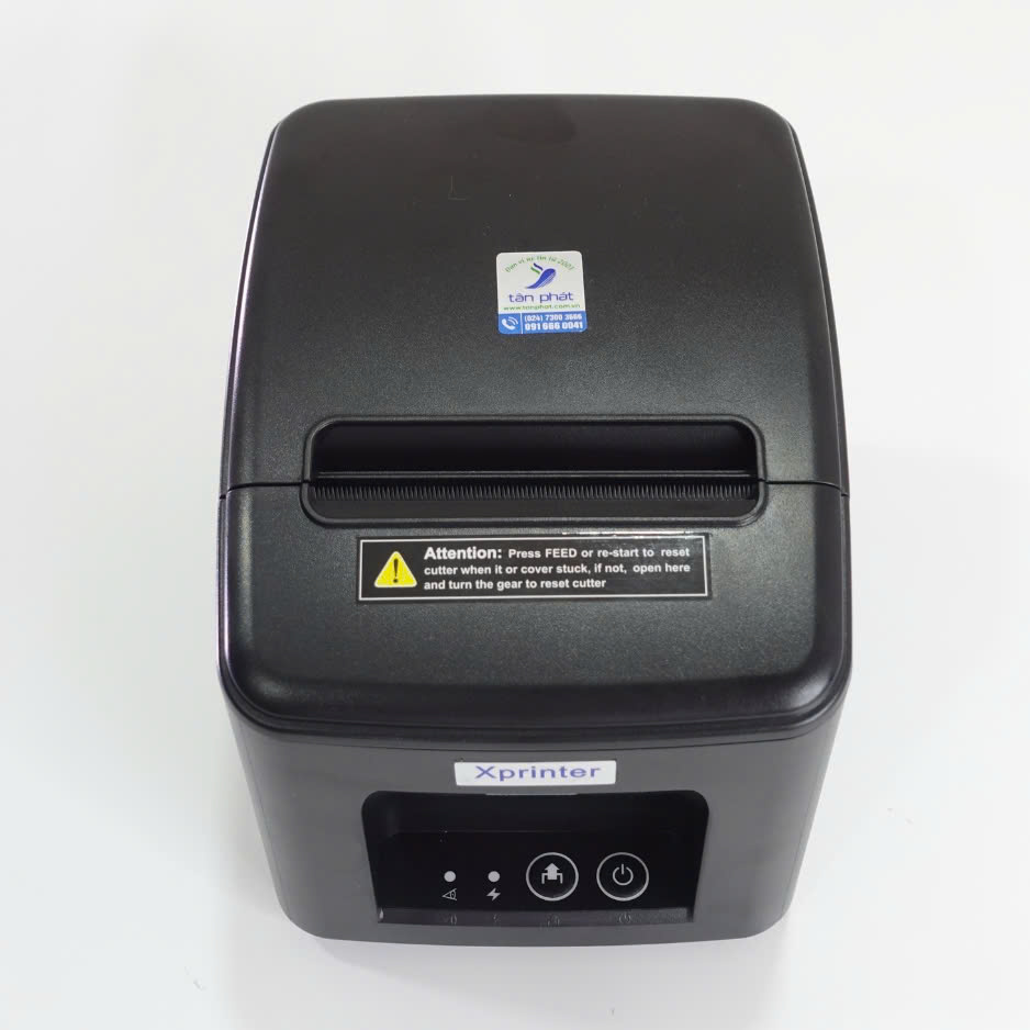 Máy in hóa đơn Xprinter XP-Q80C (Cổng Usb) ảnh 2