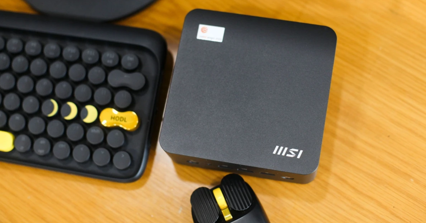 MSI NUC Cubi AI 1UMG-062BVN