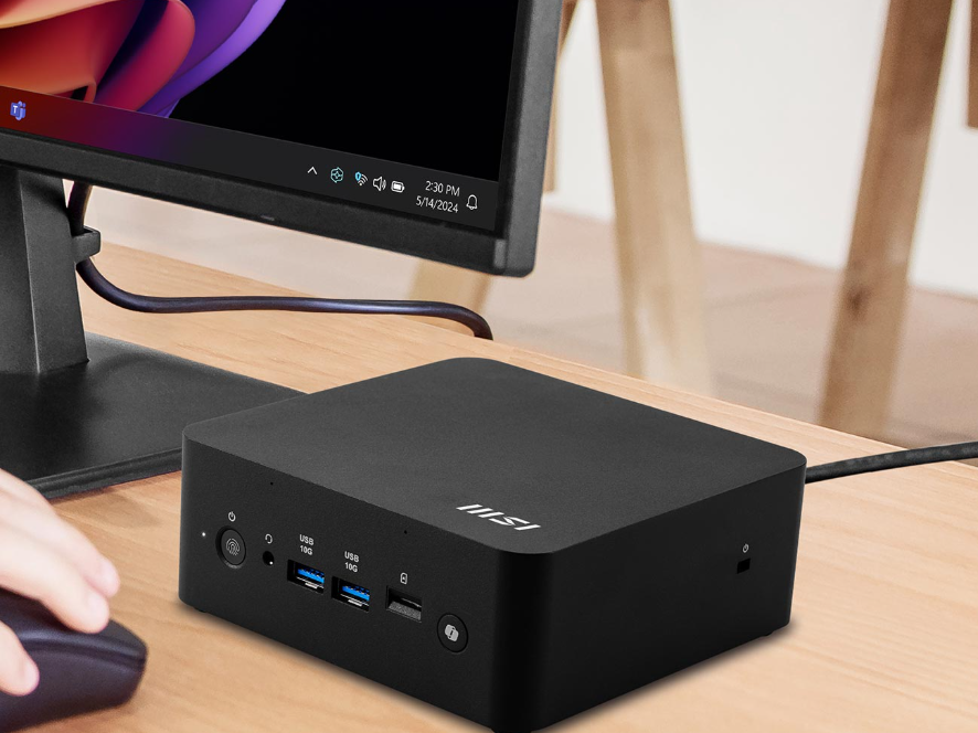 MSI NUC Cubi AI 1UMG-062BVN