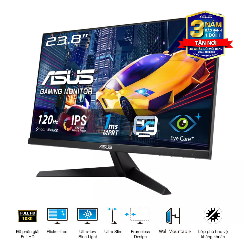 Màn Hình ASUS VY249HGR ảnh 1