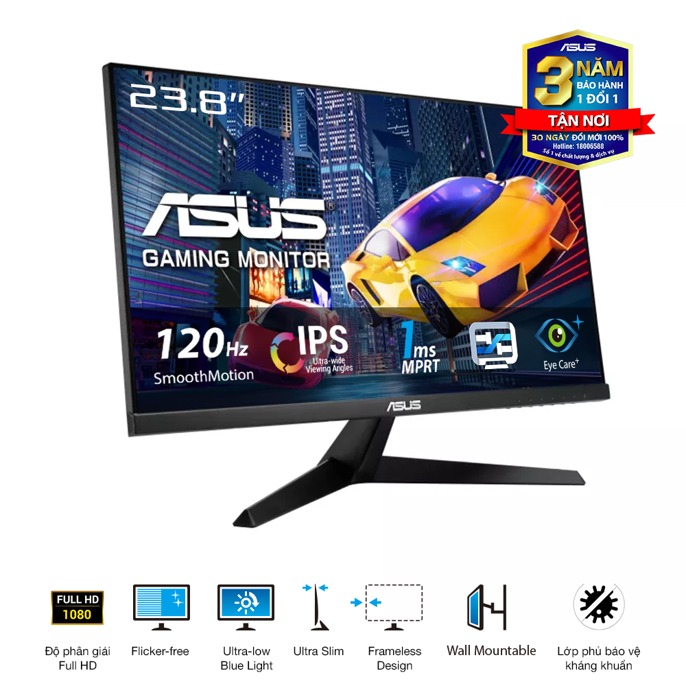 Màn Hình ASUS VY249HGR ảnh 2