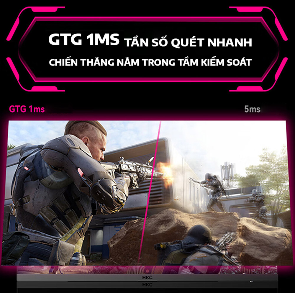 Màn hình Gaming HKC MG27H17 ảnh 2