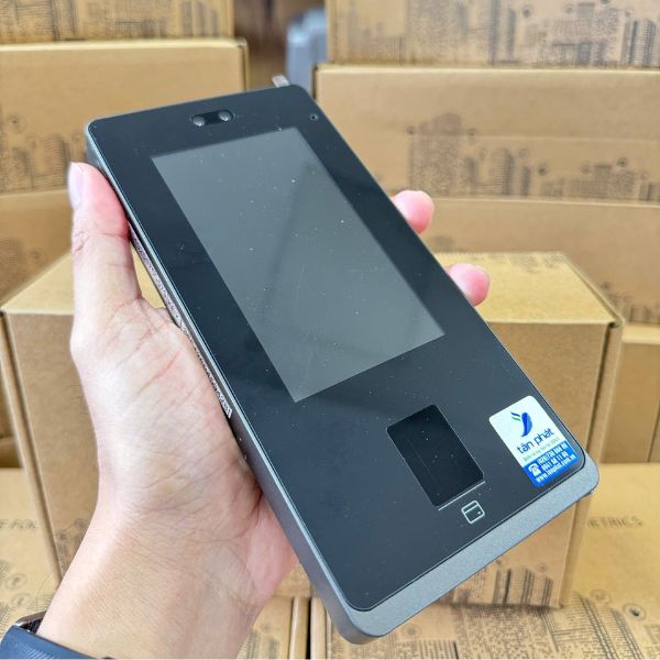 Máy chấm công và kiểm soát ra vào Face AI 4A ảnh 4