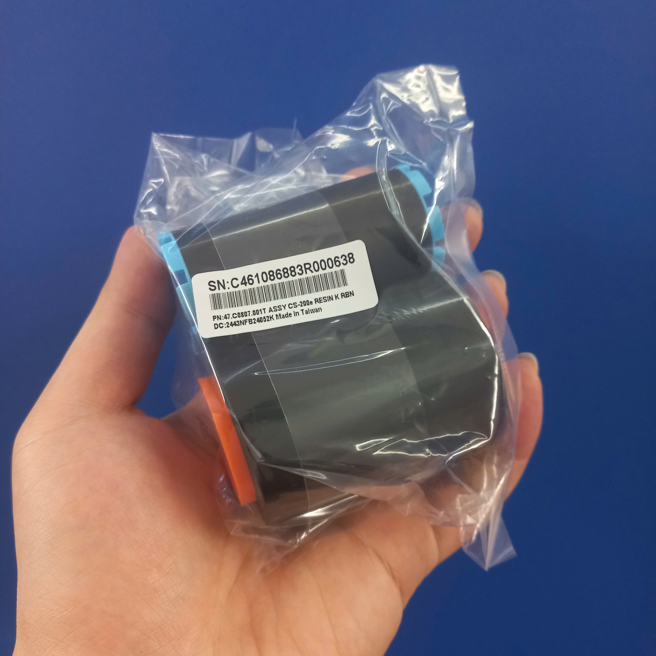 Băng mực cho máy in thẻ nhựa Hiti CS200e (Đen) ảnh 7