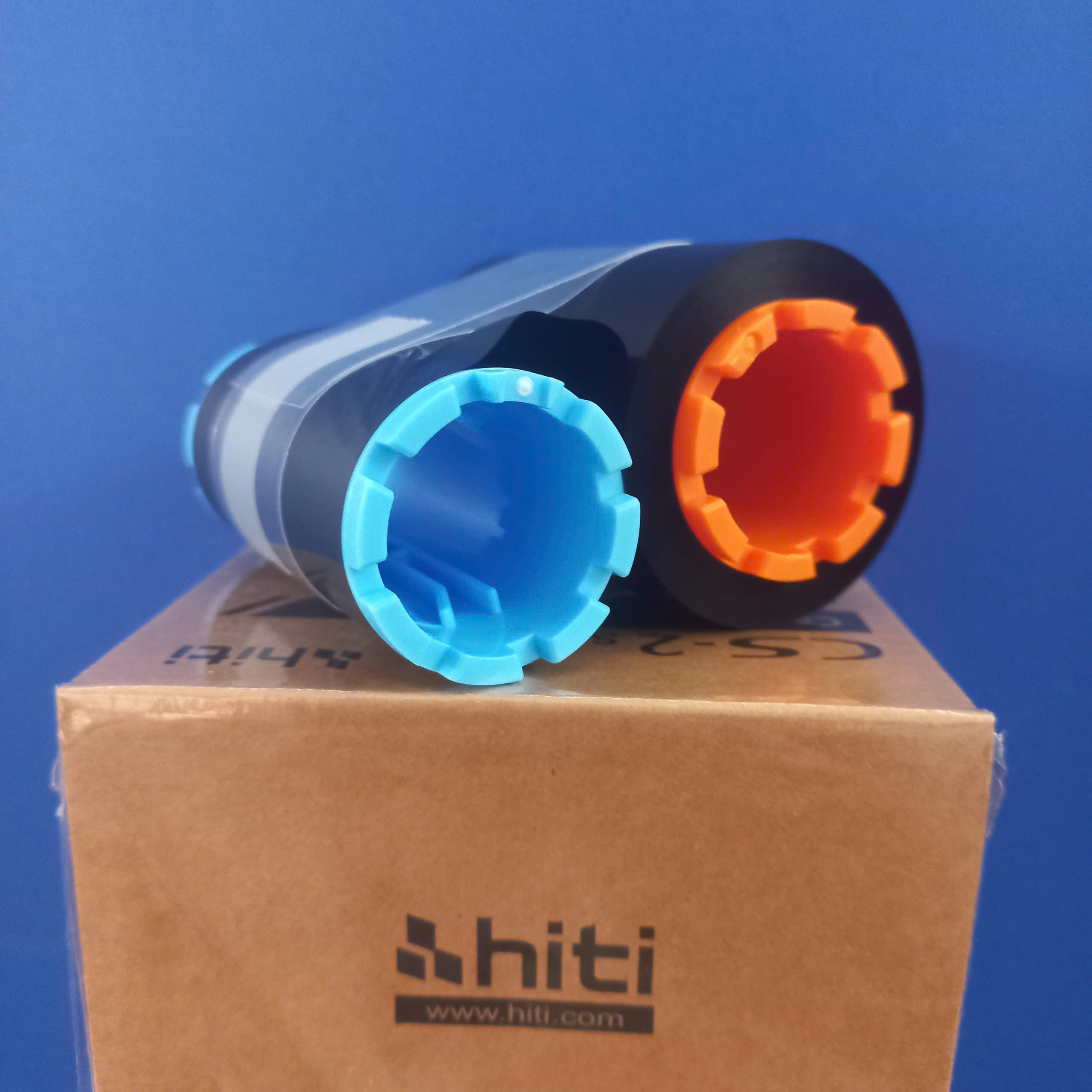 Băng mực cho máy in thẻ nhựa Hiti CS200e (Đen) ảnh 5