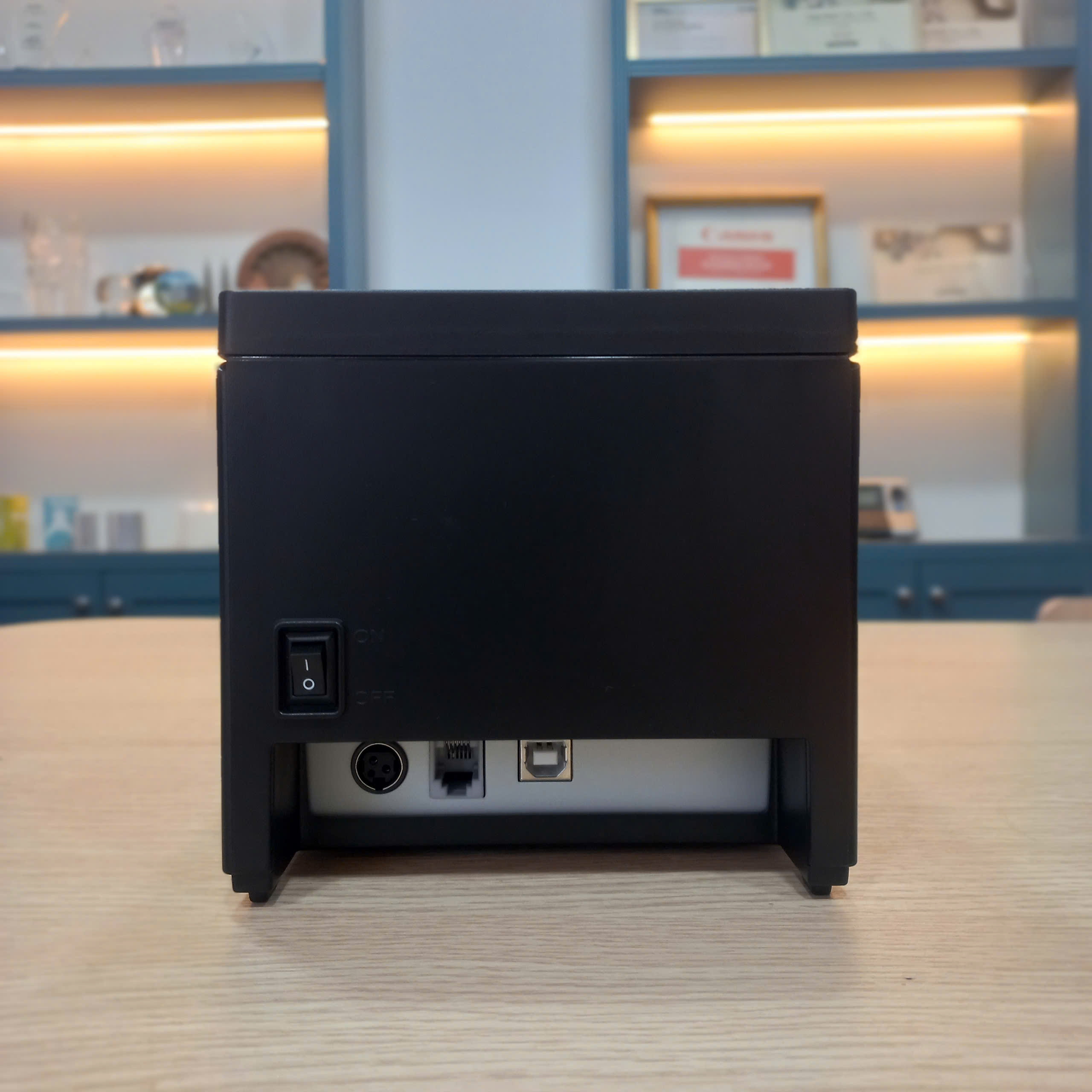 Máy in hóa đơn Xprinter XP-Q807K-UW – Kết nối USB + WiFi tiện lợi ảnh 2