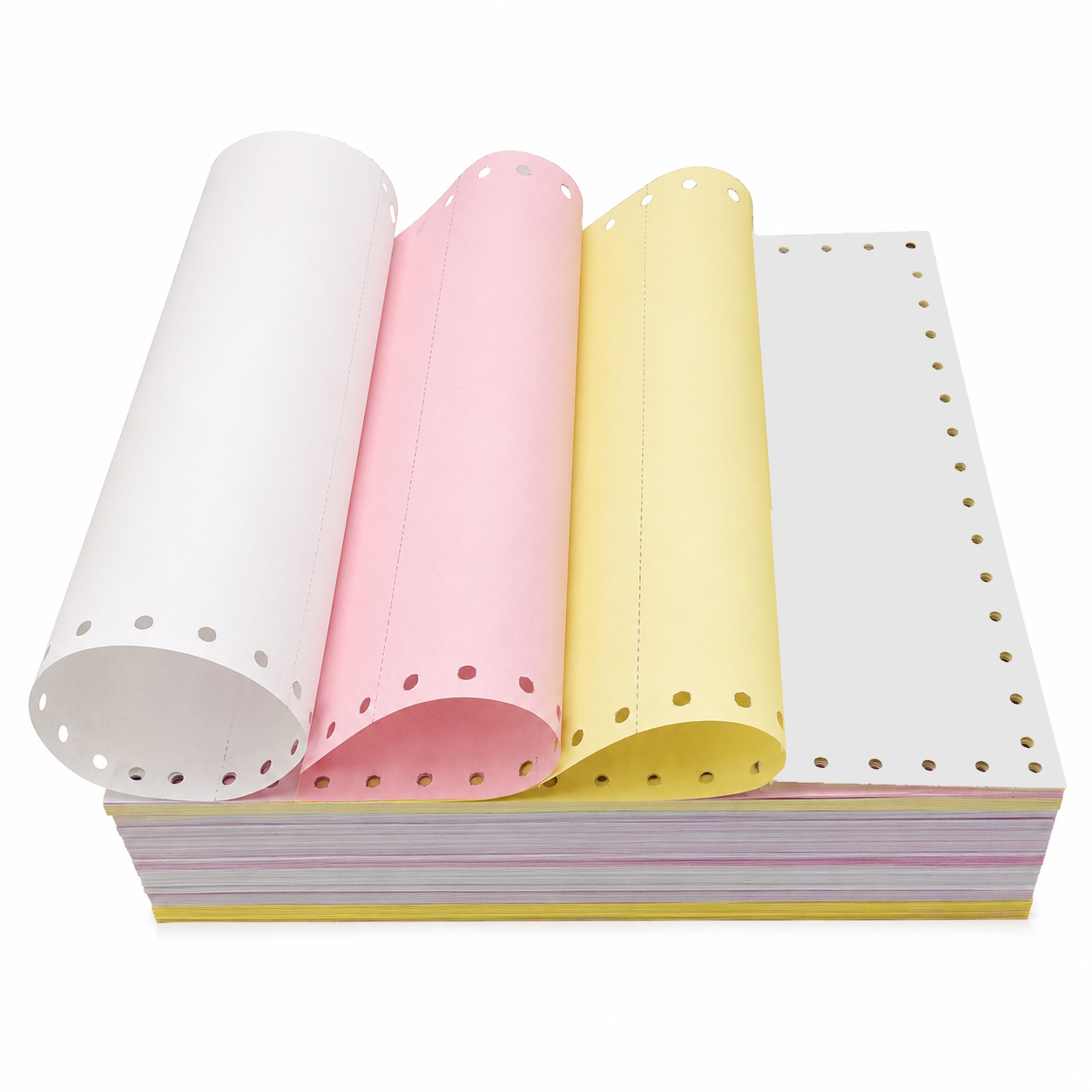 Giấy in carbon khổ A5 - 3 li&ecirc;n, đục lỗ , in li&ecirc;n tục 