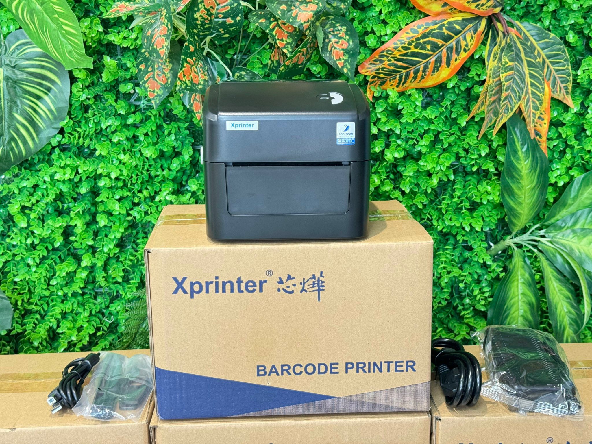 Máy in mã vạch Xprinter XP-420BL hình 4