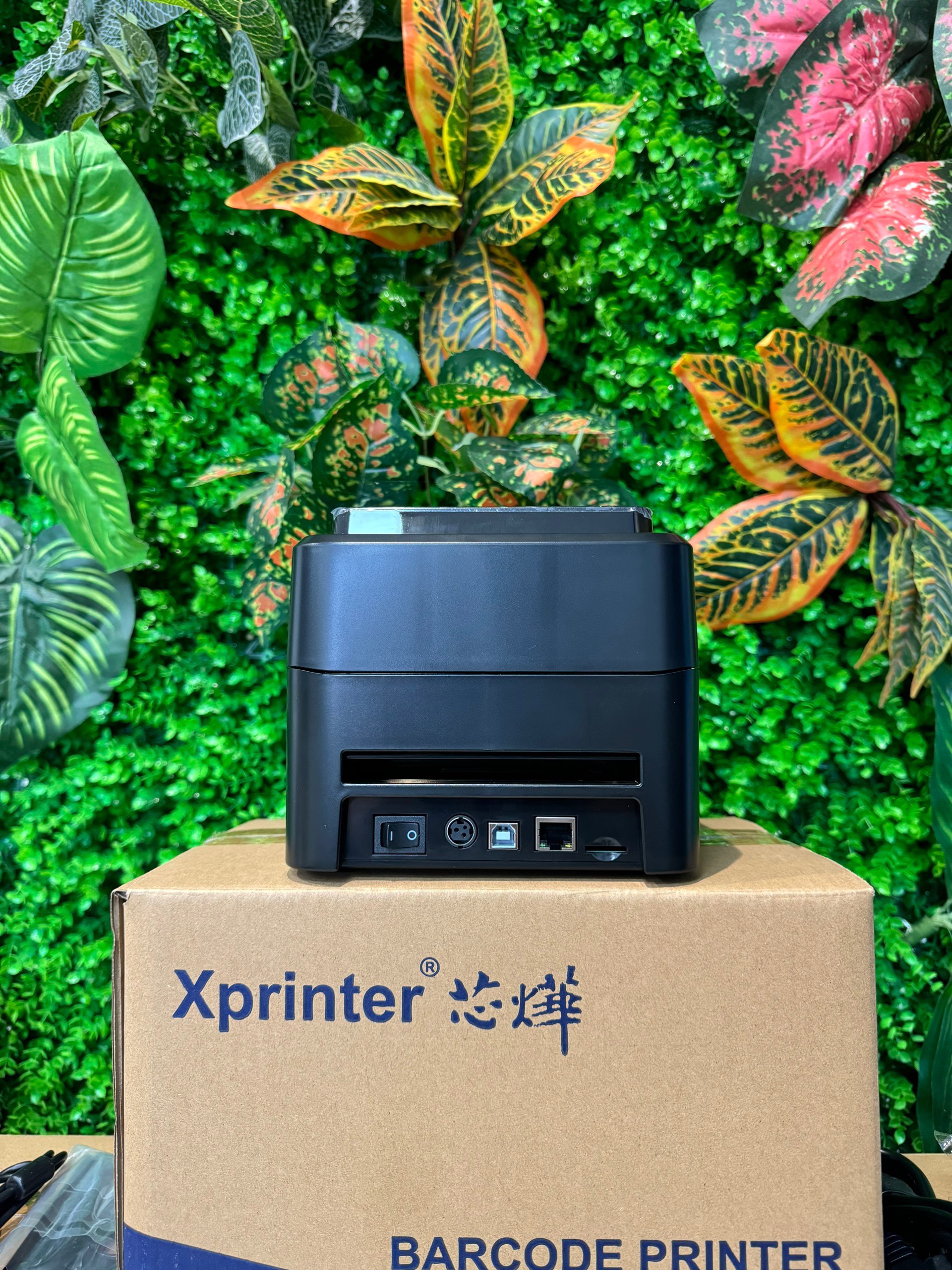 Máy in mã vạch Xprinter XP-420BL hình 3