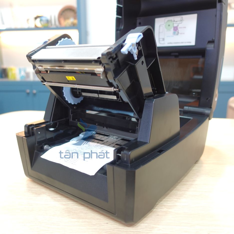 Máy in mã vạch iDPRT IT4B 203dpi ảnh 2