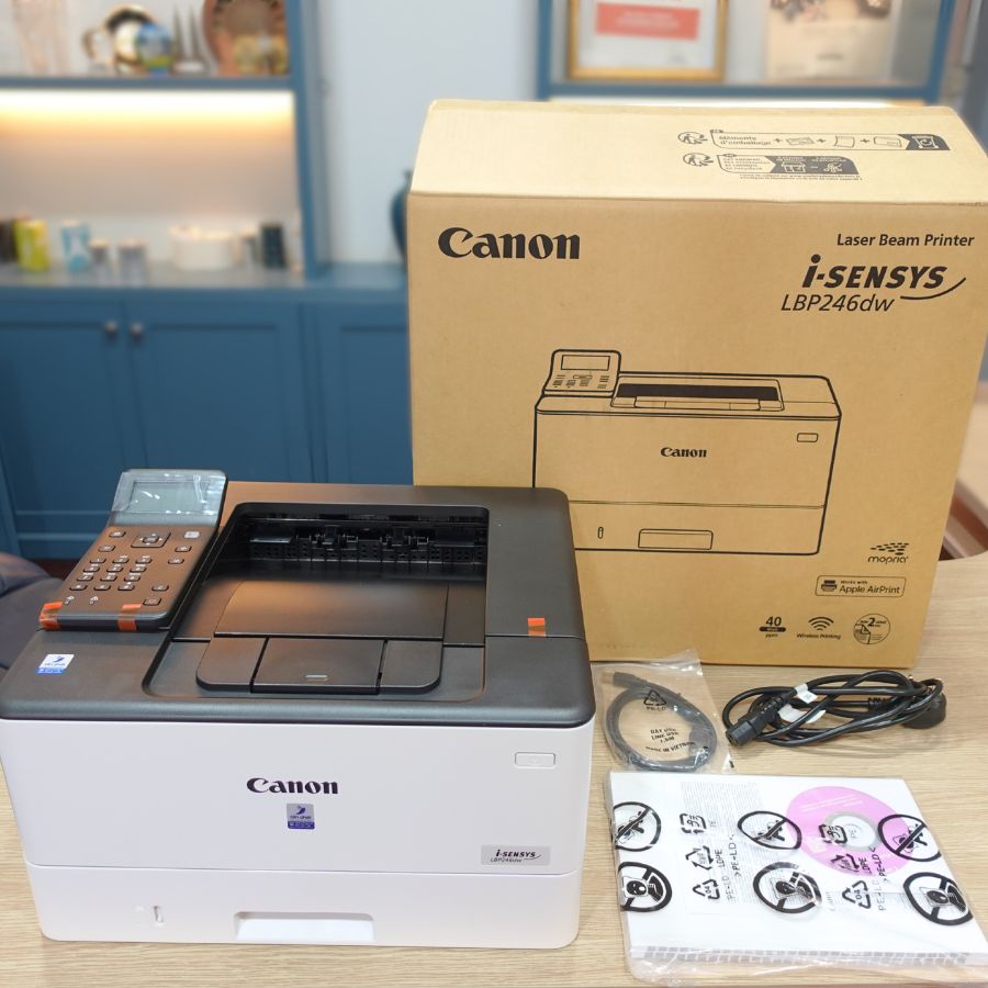 Máy in laser Canon LBP-246DW ảnh 1