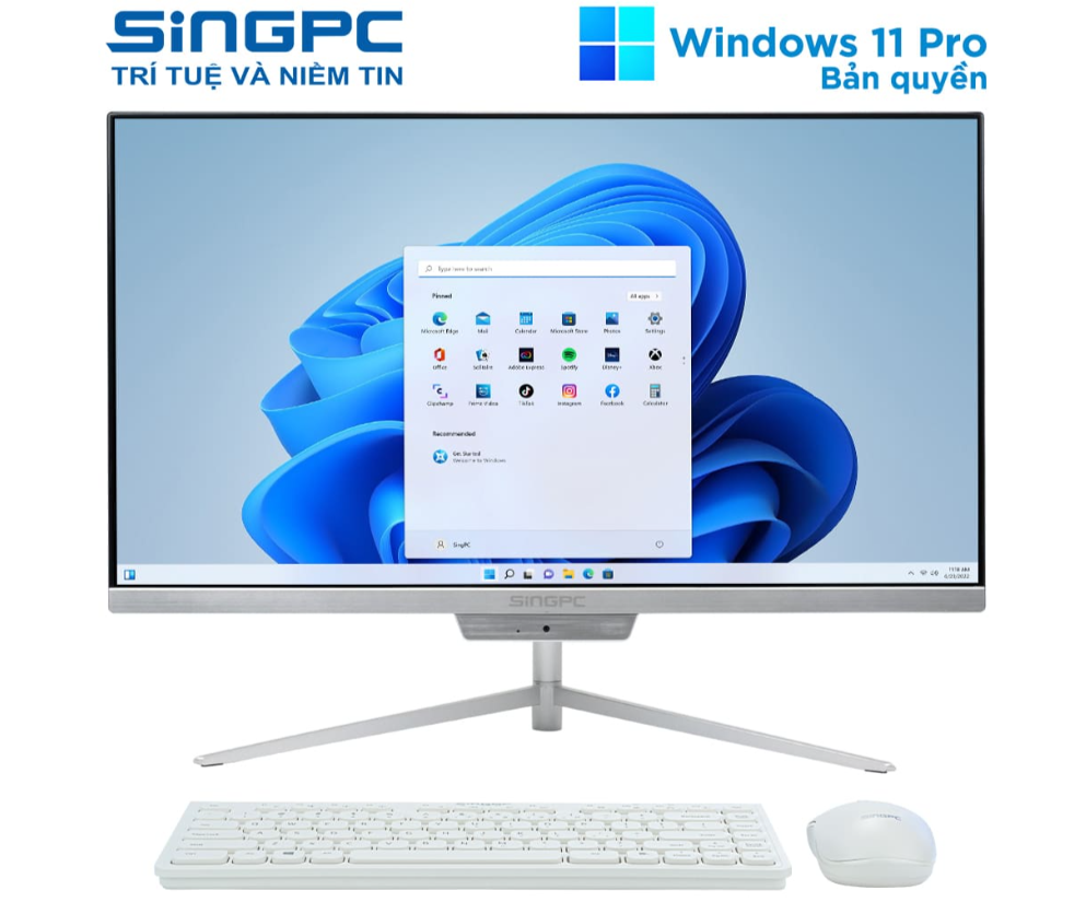 SingPC M22Vi512H8M2-W