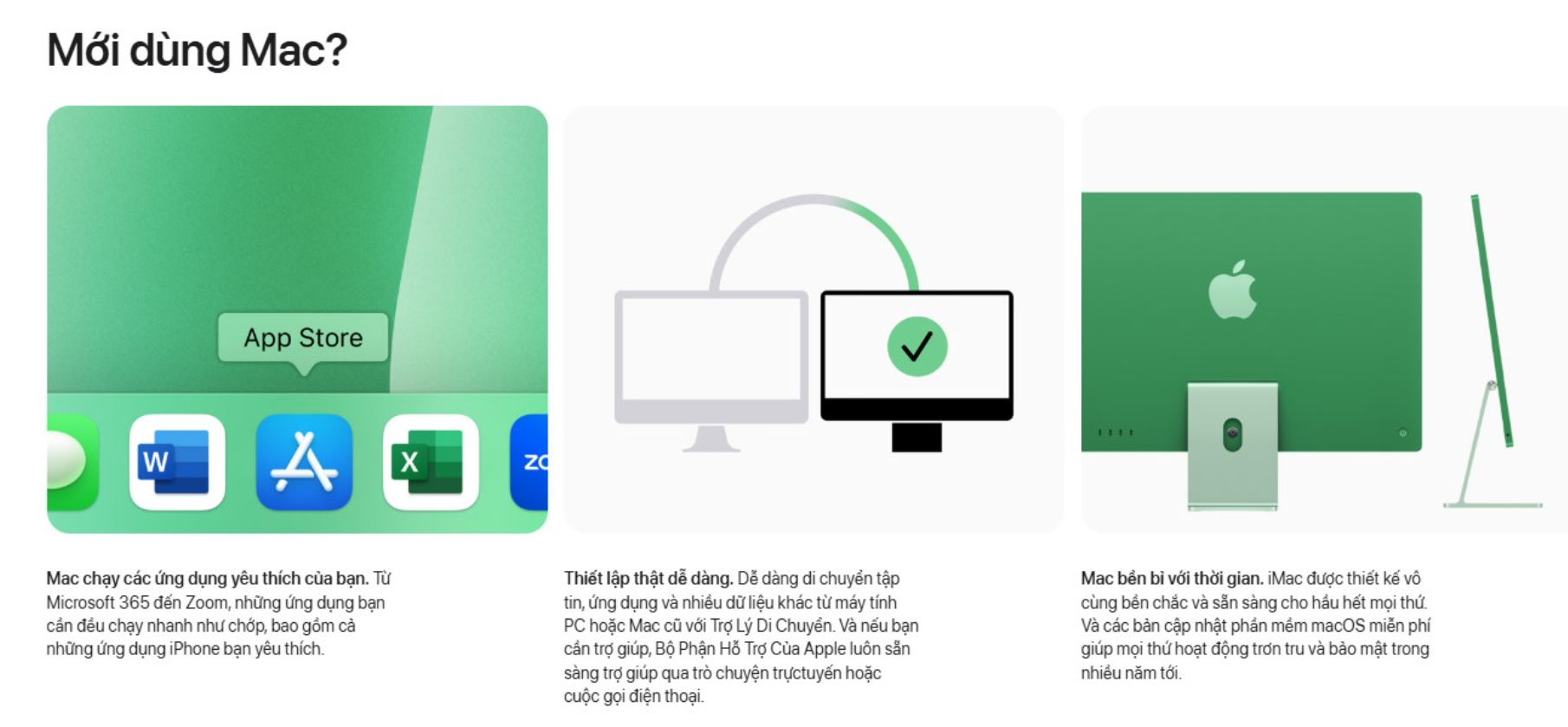 Apple iMac M4