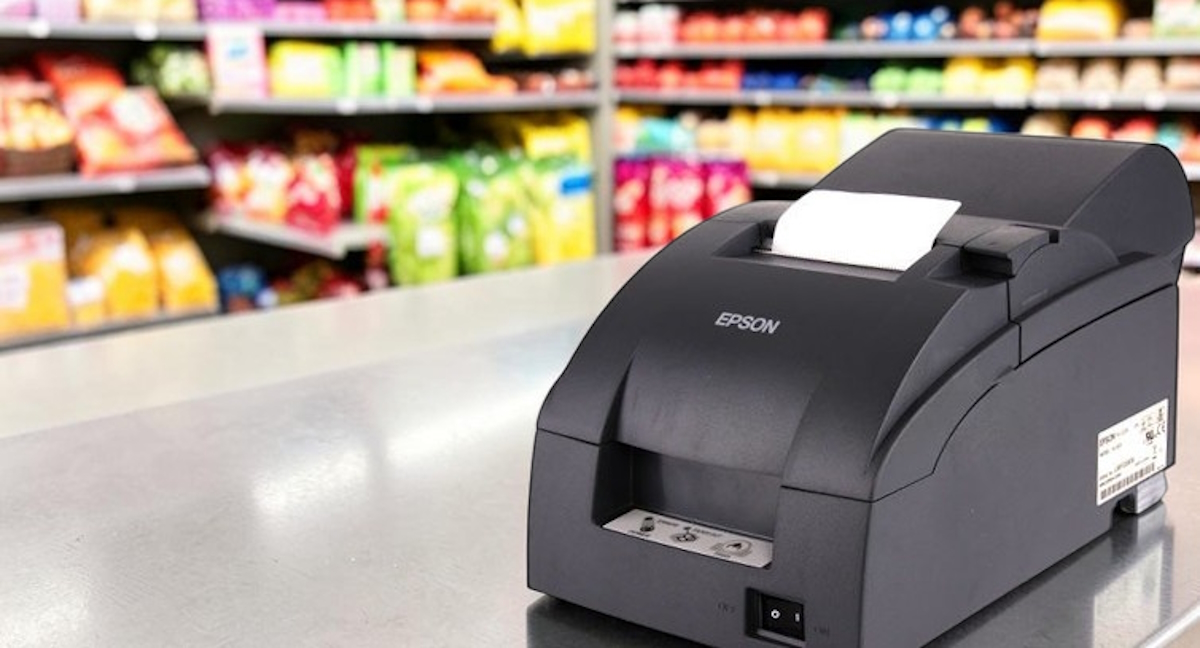 Máy in hoá đơn EPSON TM-U220IIA (cổng USB)