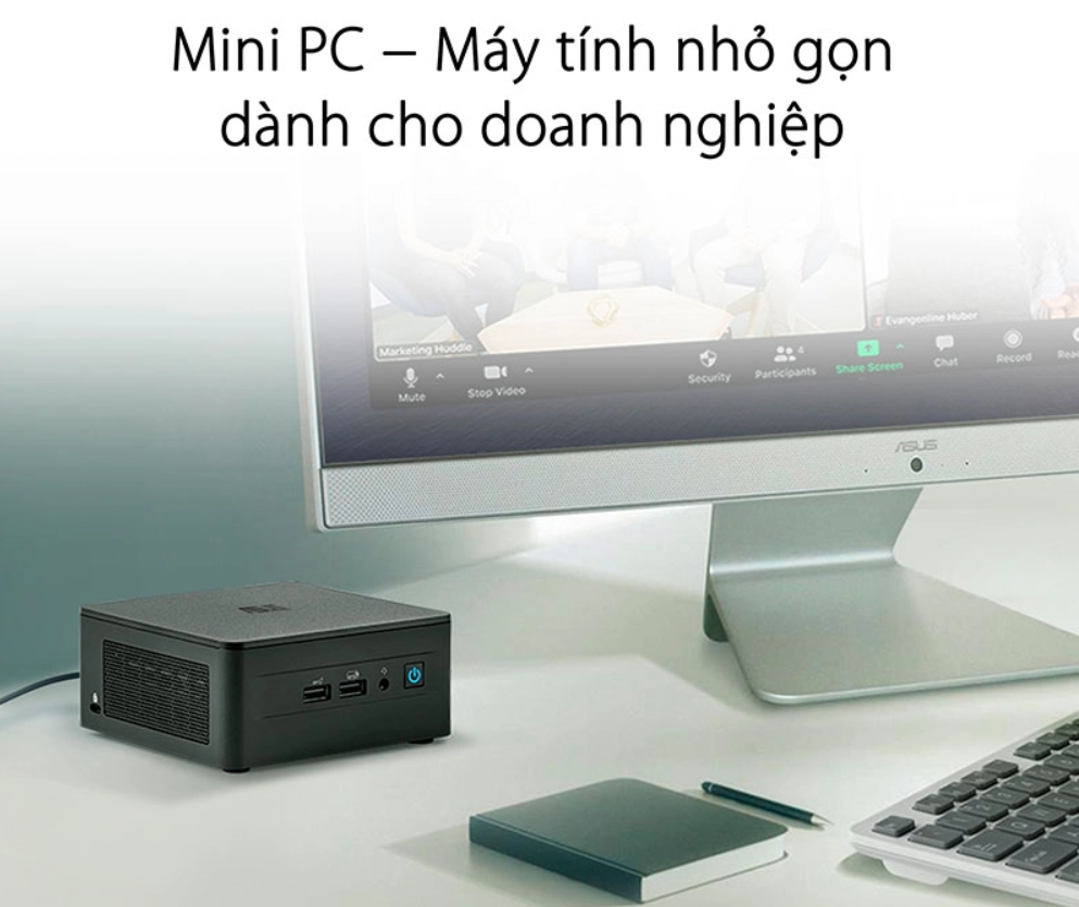 Asus NUC 14 Pro Tall NUC14RVHI3