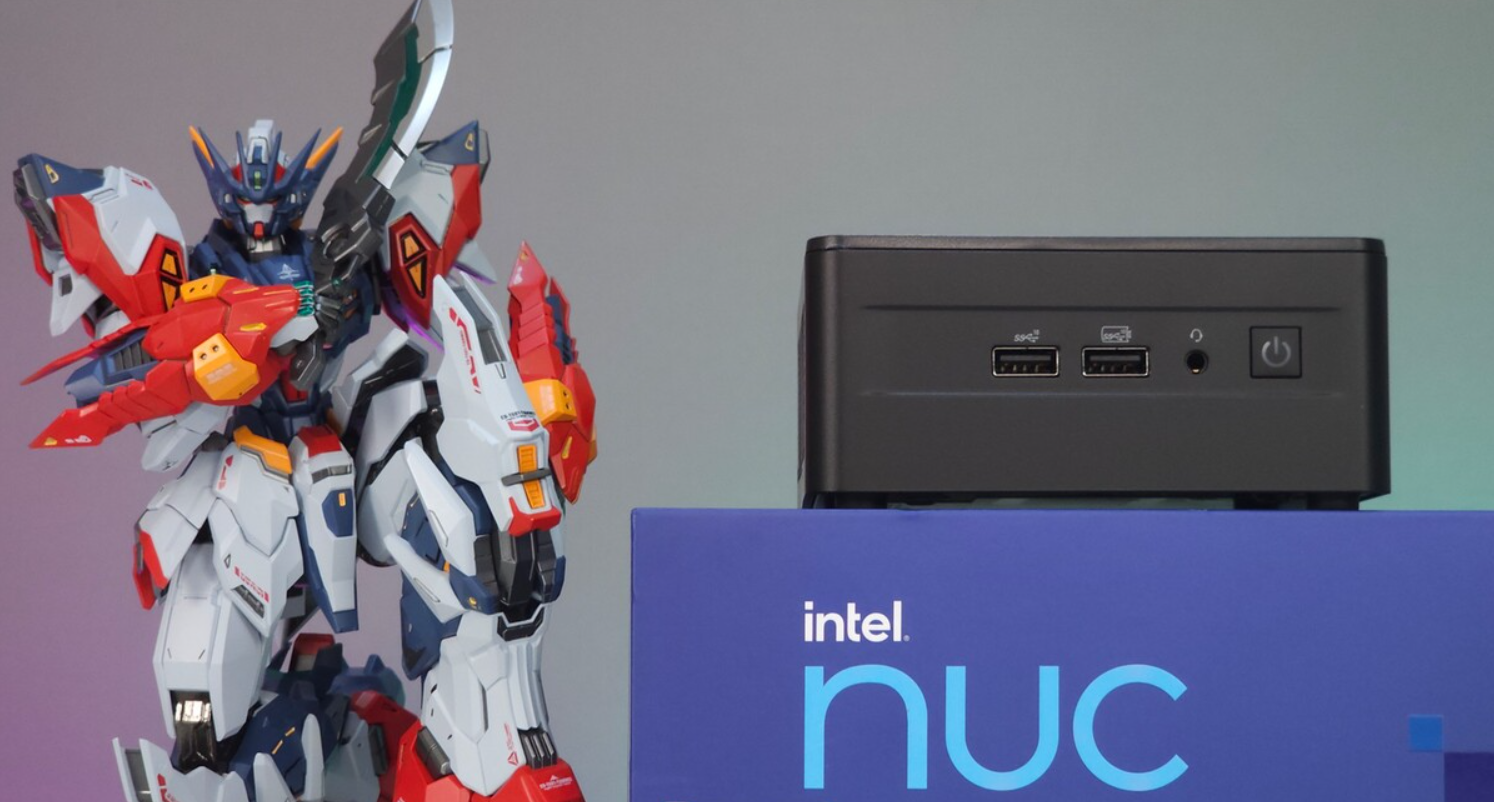 Asus NUC 12 Pro Tall NUC12WSHI7