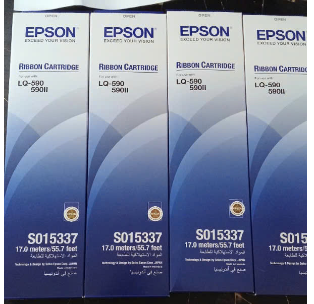 Băng mực in kim Epson LQ590 ảnh 1