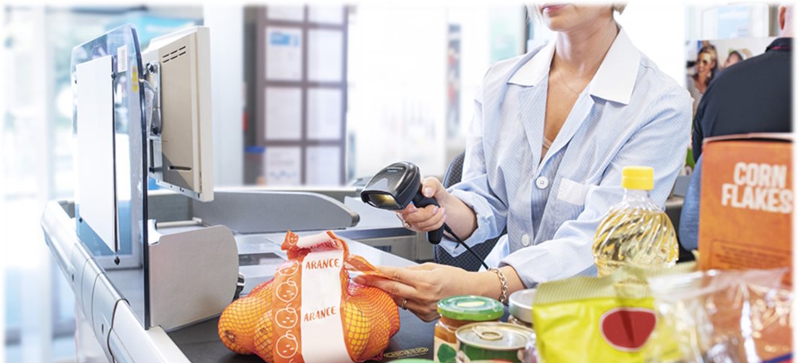 Máy quét mã vạch Datalogic Gryphon GBT4500