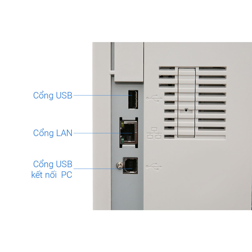 Máy in laser đen trắng đa năng Canon iR1643i II ảnh 4