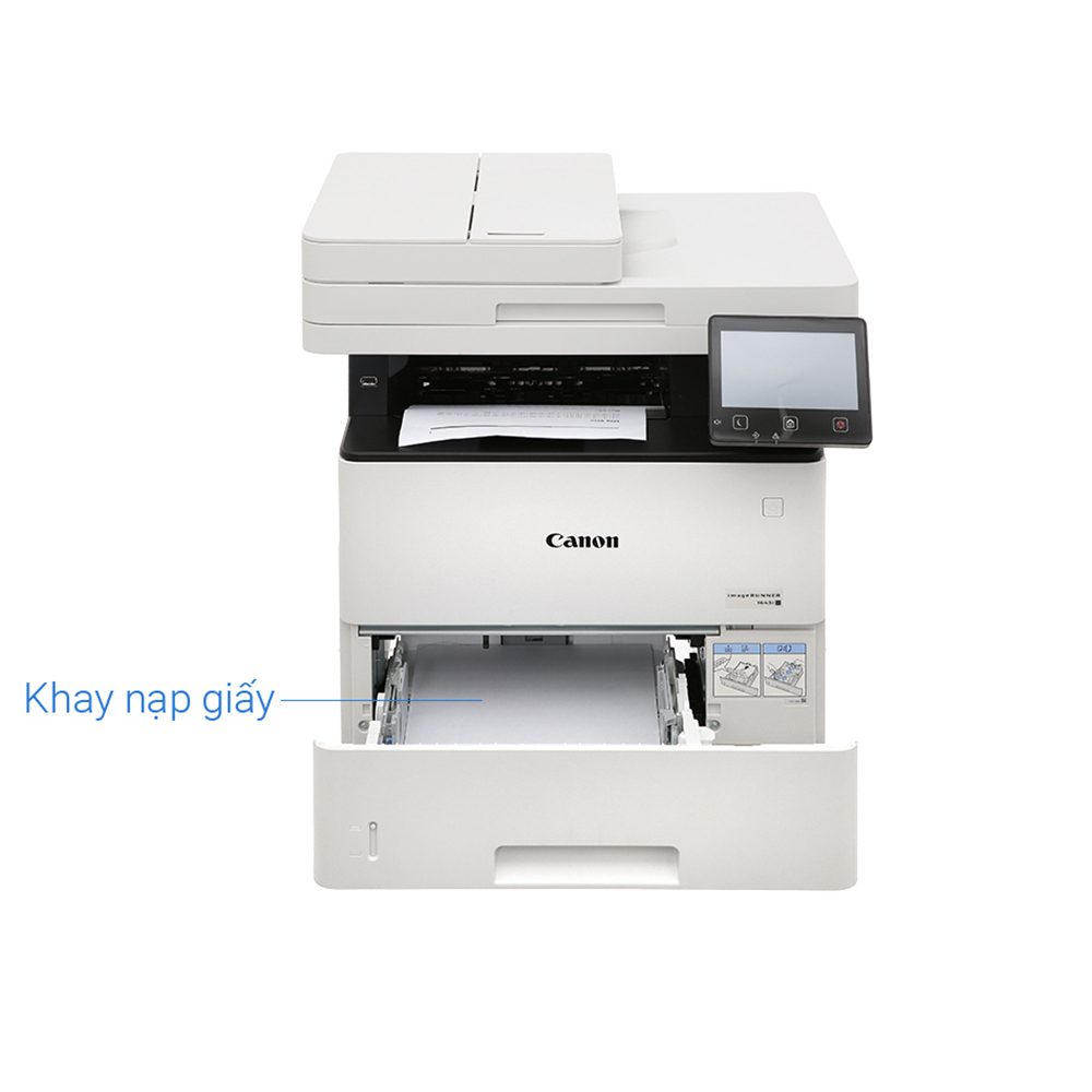 Máy in laser đen trắng đa năng Canon iR1643i II ảnh 3