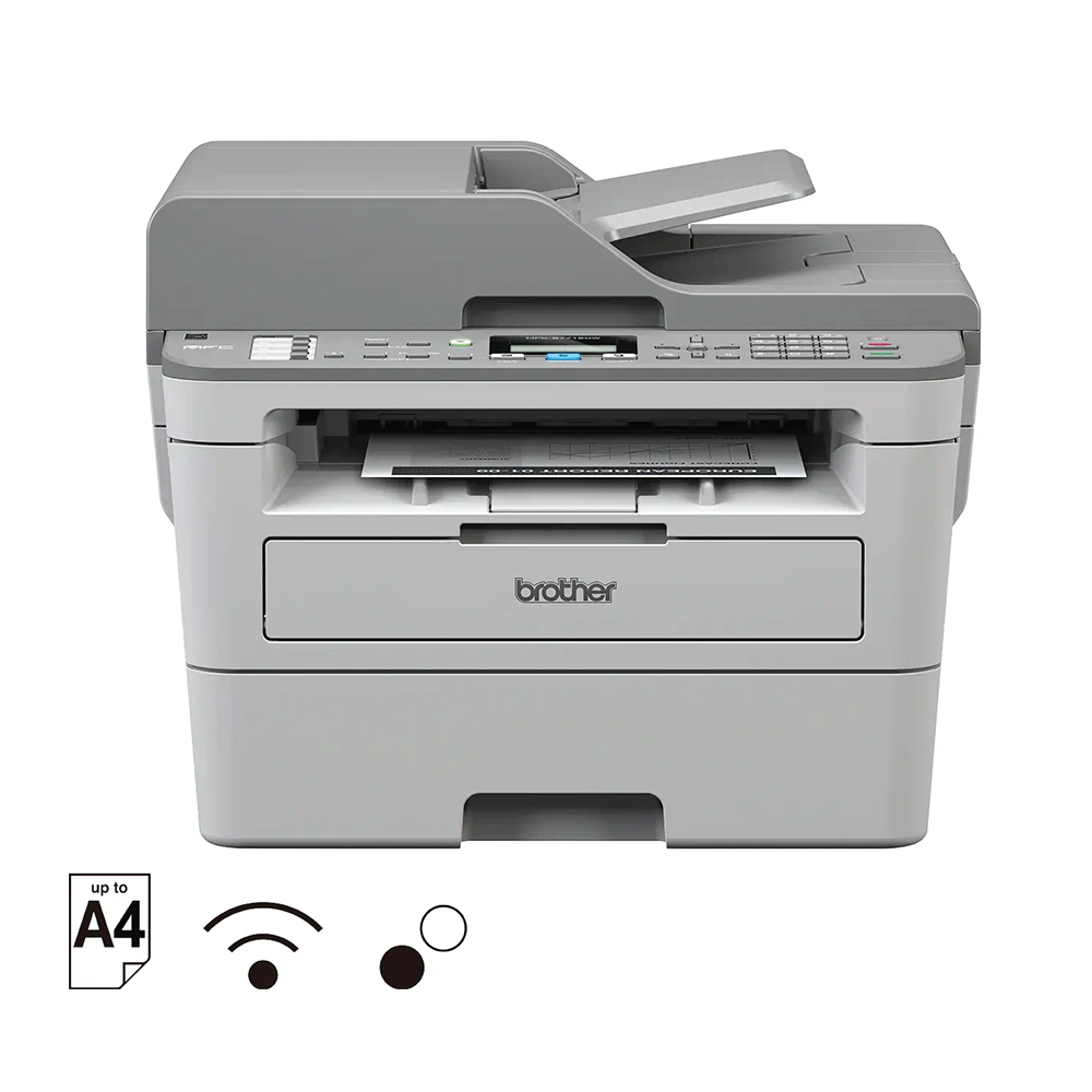 Máy in Laser đen trắng đa năng Brother MFC-B7715DW ảnh 1