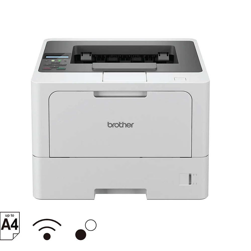 Máy in laser đen trắng Brother HL-L5210DW ảnh 1