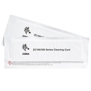 Bộ vệ sinh máy in thẻ Zebra ZC300 ảnh 2