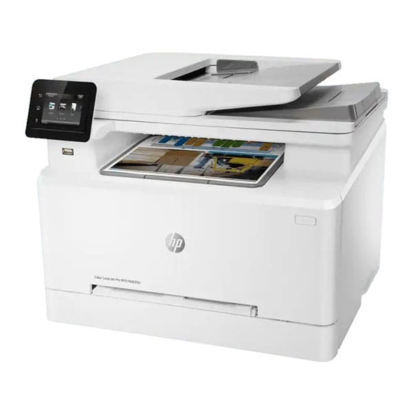 Máy in laser màu HP Color LaserJet Pro M282NW (7KW72A) ảnh 2