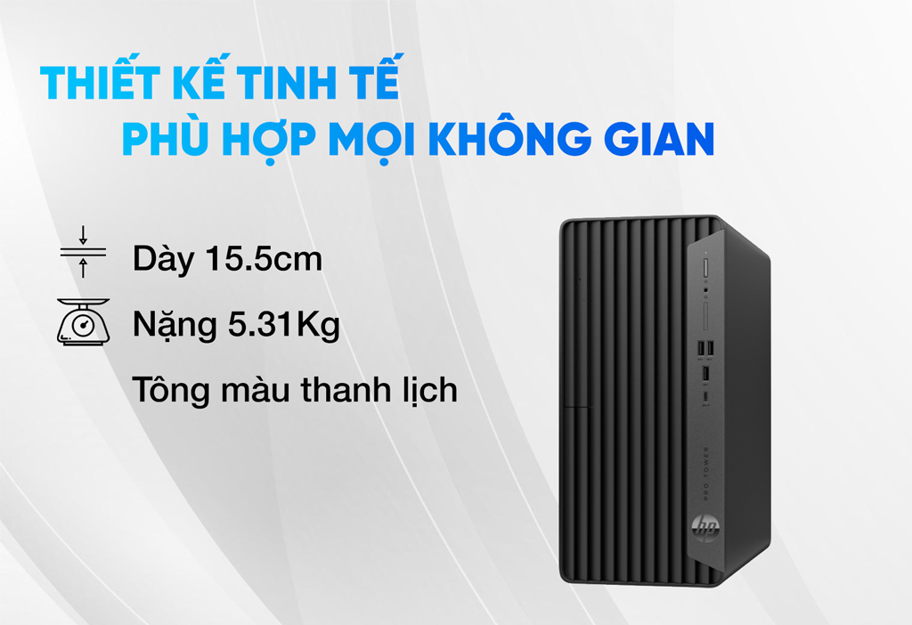 PC HP PRO TOWER 400 G9 9H1T6PT ảnh 2