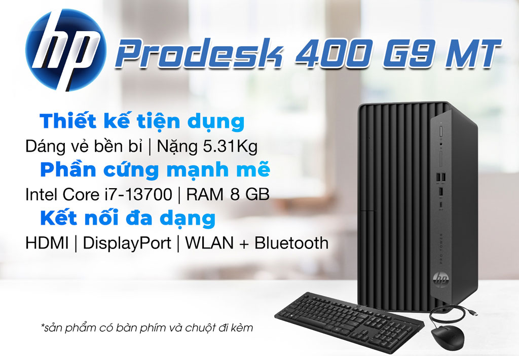 PC HP PRO TOWER 400 G9 9H1T6PT ảnh 1