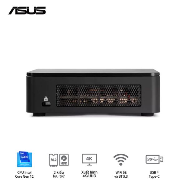 Máy tính mini Asus NUC12WSHI3 RNUC12WSHI300000I ảnh 2