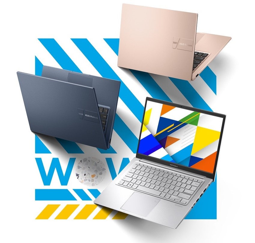 Laptop Asus Vivobook X1404VA-EB509W (I3 1315U/ 8GB/ 512GB SSD/ 14 inch FHD/ Win11/ Silver) ảnh 1