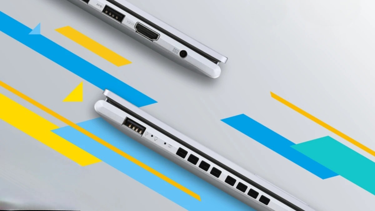 Laptop Asus Vivobook 15 OLED A1505VA-MA505W (i5 13420H/ 16GB/ 512GB SSD/ 15.6 inch 2.8K/ 120Hz/ Win11/ Silver) ảnh 2