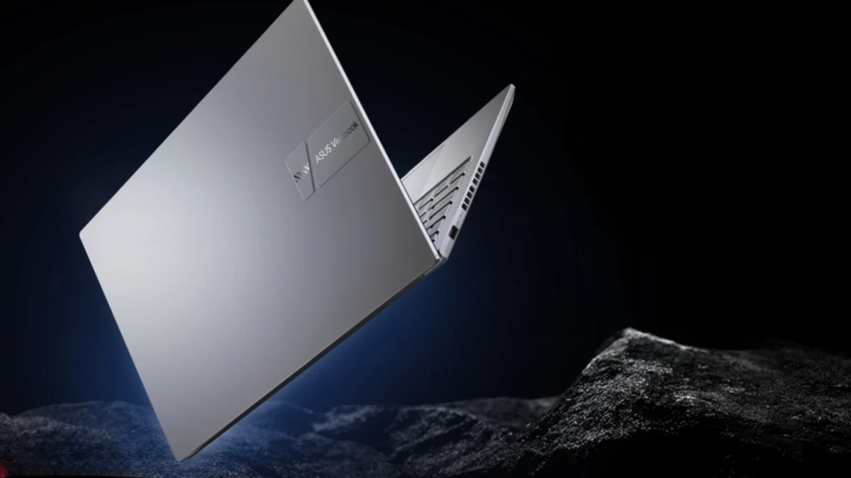 Laptop Asus Vivobook 15 OLED A1505VA-MA505W (i5 13420H/ 16GB/ 512GB SSD/ 15.6 inch 2.8K/ 120Hz/ Win11/ Silver) ảnh 3
