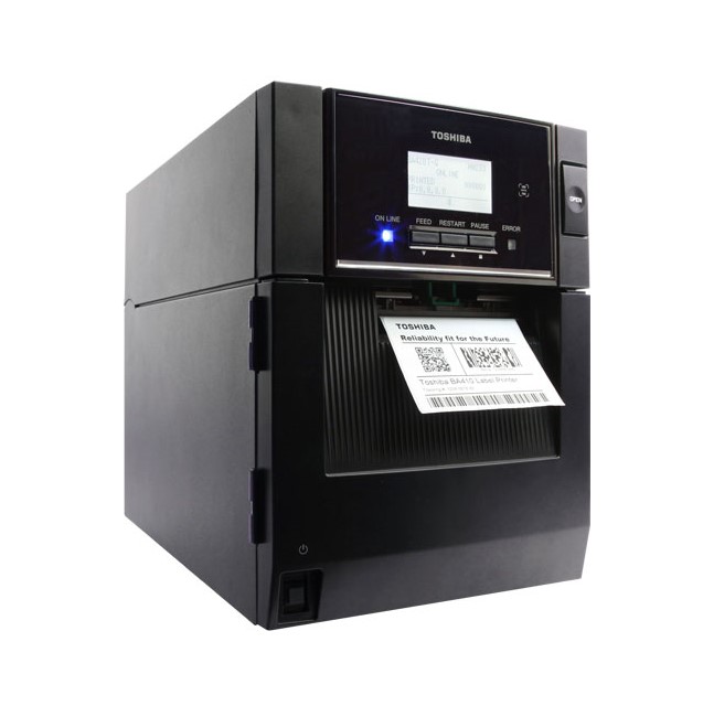 Máy in mã vạch Toshiba BA410T-TS12-QM-S ẢNH 1