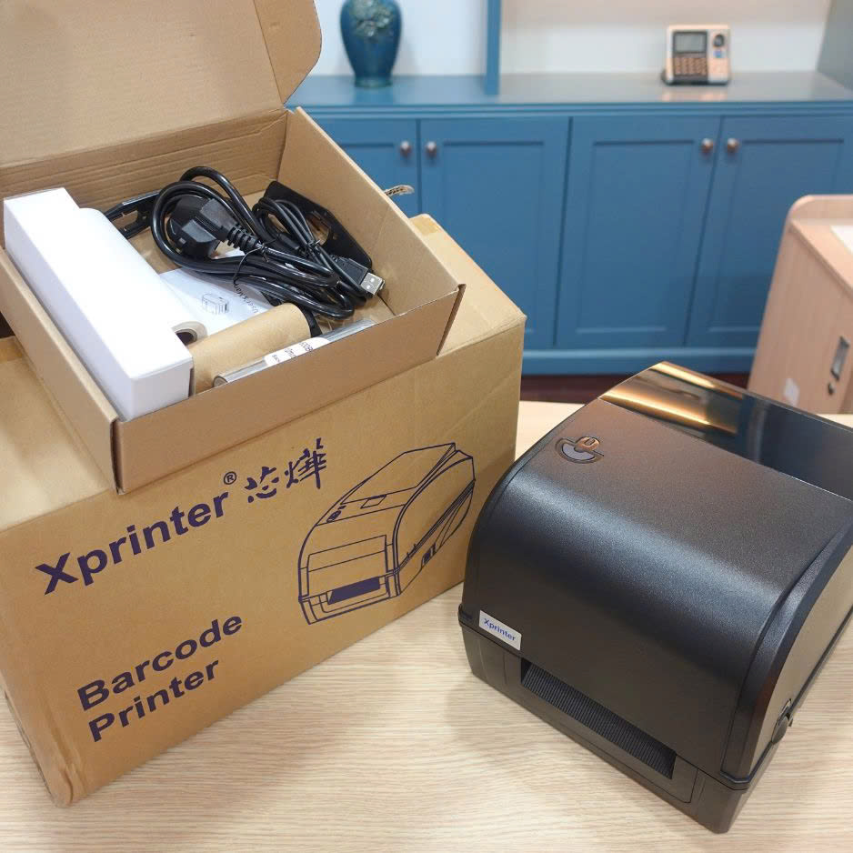 Máy in mã vạch Xprinter TT426B ảnh 8